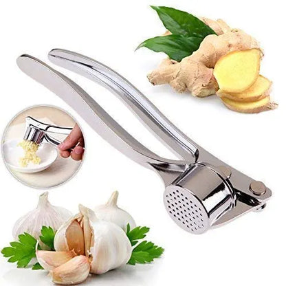 Stainless Steel look - Garlic Squeezer - Mytrendzcart