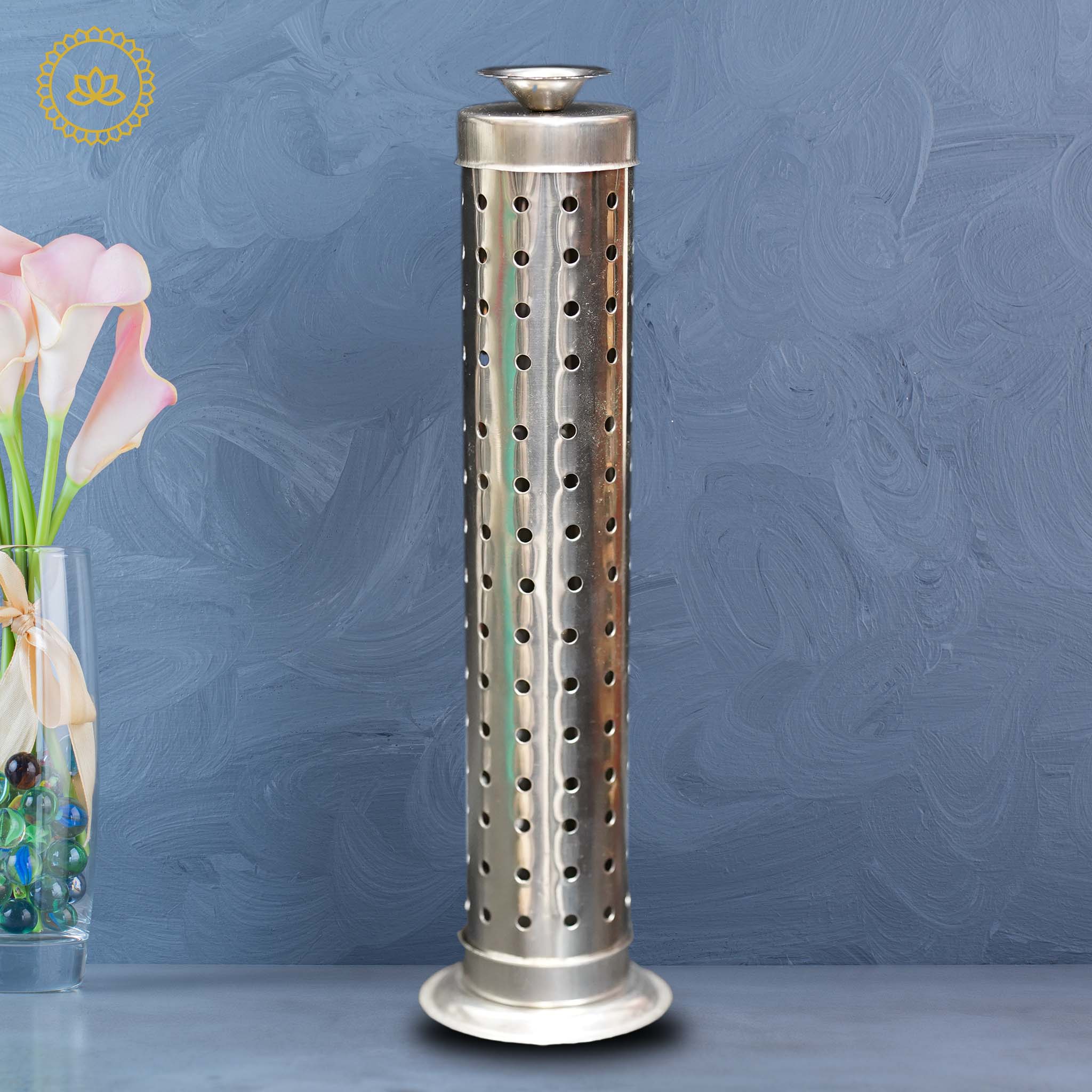 Stainless Steel Agarbatti Holder - Mytrendzcart