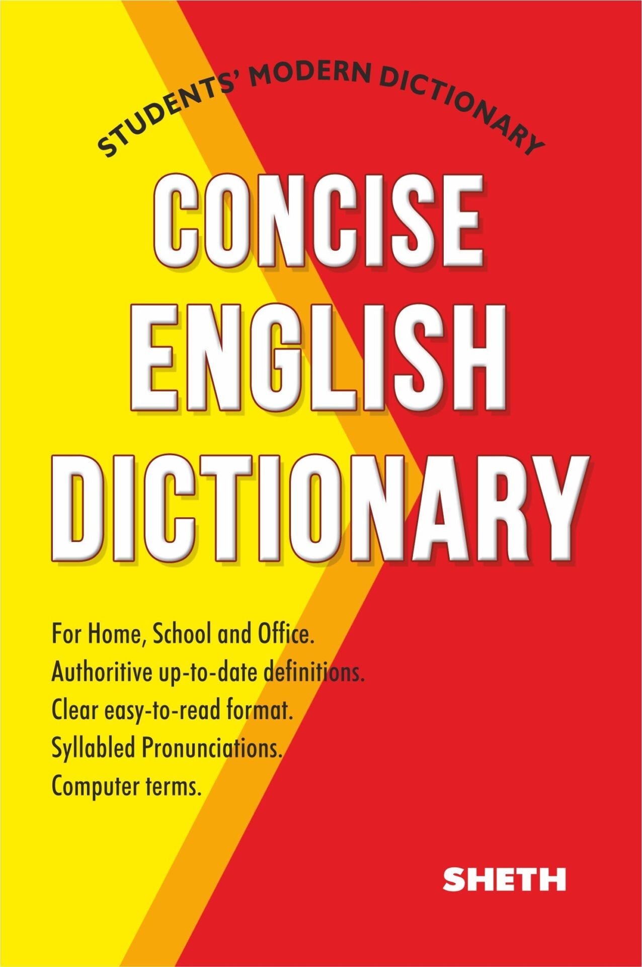 Students' Modern Dictionary - Concise English Dictionary - Mytrendzcart