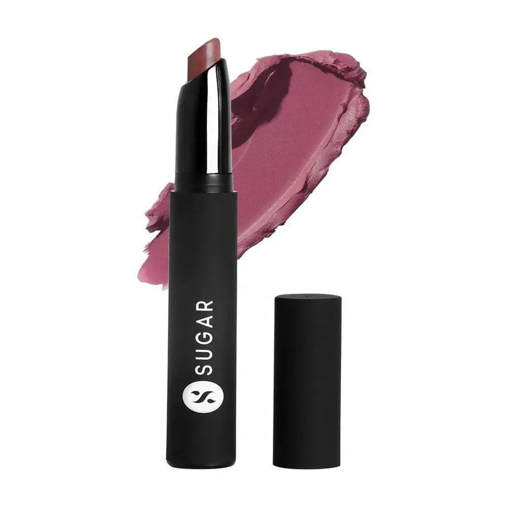 Sugar Matte Attack Transferproof Lipstick - Peachwood MAC (Peach Pink) - Mytrendzcart