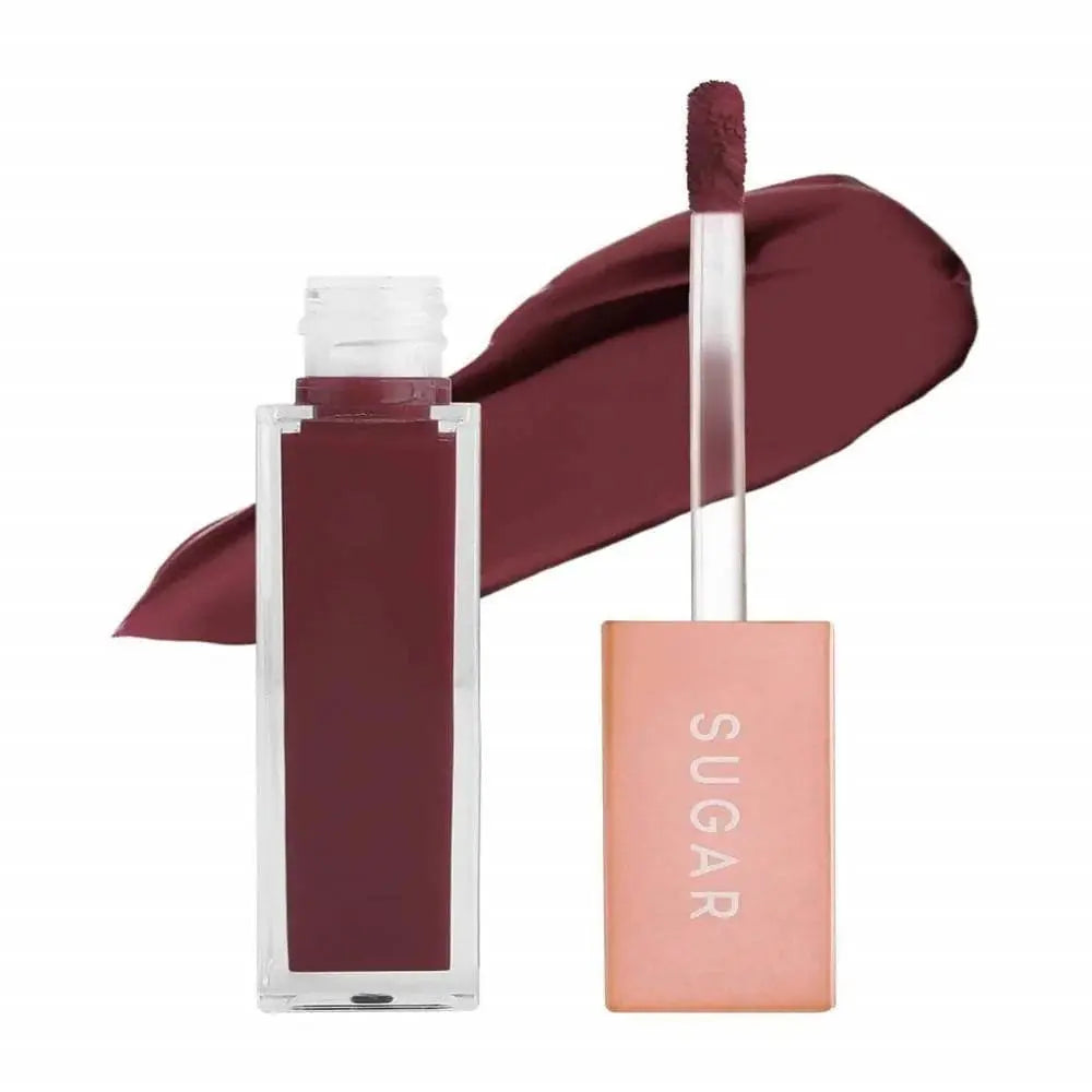 Sugar Mettle Liquid Lipstick - Bellatrix (Mauve Pink with Brown Undertone) - Mytrendzcart