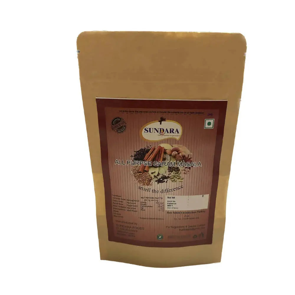 Sundara All Purpose Garam Masala -150 gm - Mytrendzcart