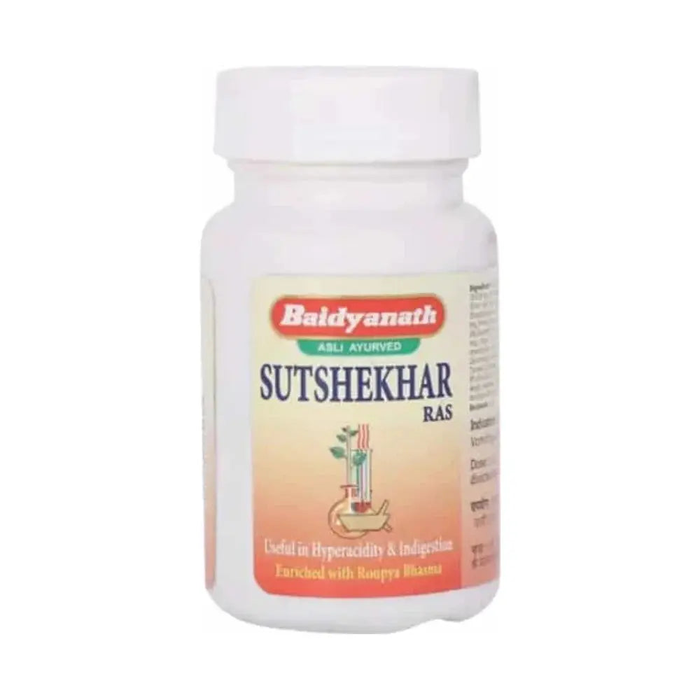 Baidyanath Sootsekhar / Sutshekhar Ras -40 tabs - Pack of 1 - Mytrendzcart