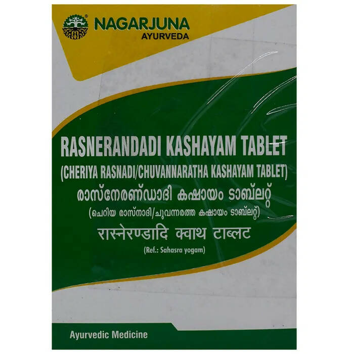 Nagarjuna Rasnerandadi Kashayam Tablets - Mytrendzcart