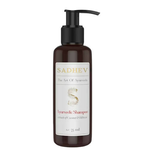 Sadhev Ayurvedic Shampoo - Coconut & Hibiscus - Mytrendzcart
