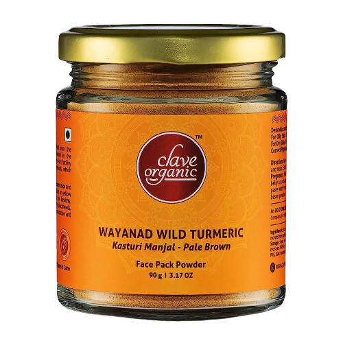 Clave Organic Wayanad Wild Turmeric Powder for Face Pack - Mytrendzcart