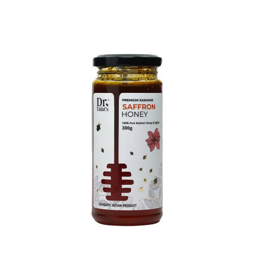 Dr. Talat's Premium Kashmir Saffron Honey - Mytrendzcart