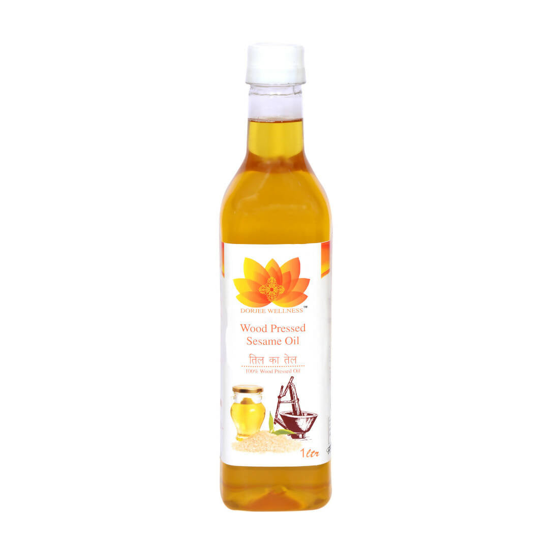 Dorjee Wellness Wood Pressed Sesame Oil - Mytrendzcart