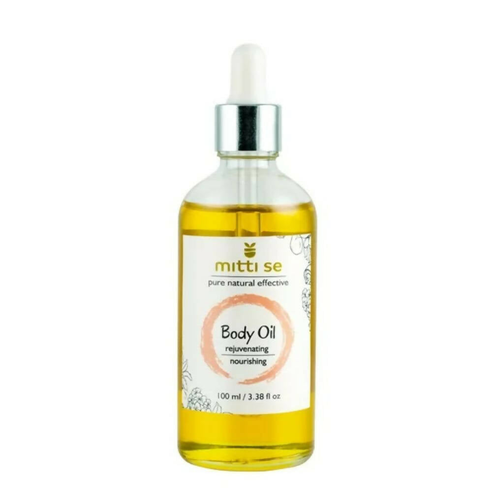 Mitti Se Rejuvenating Nourishing Body Oil - Mytrendzcart