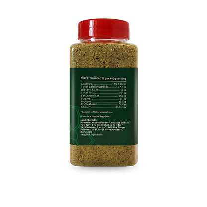 Pure & Sure Organic Chutney Powder With Coriander -150 gm Mytrendzcart