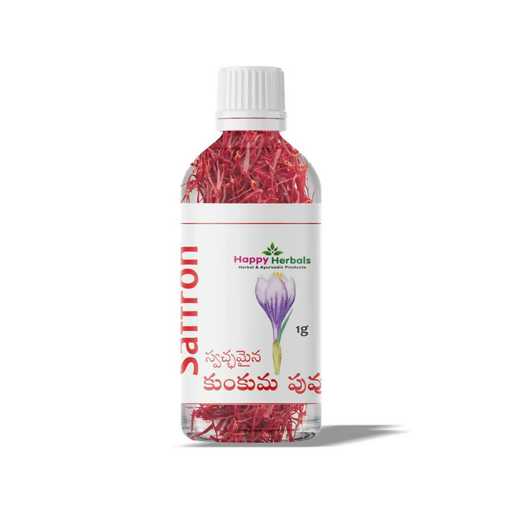 Happy Herbals Saffron - Mytrendzcart