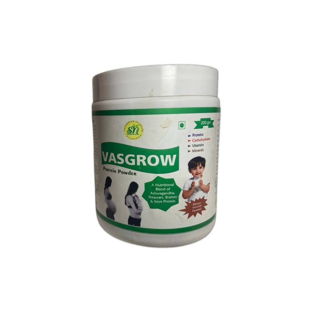 SN Herbals Vasgrow Protein Powder - Mytrendzcart