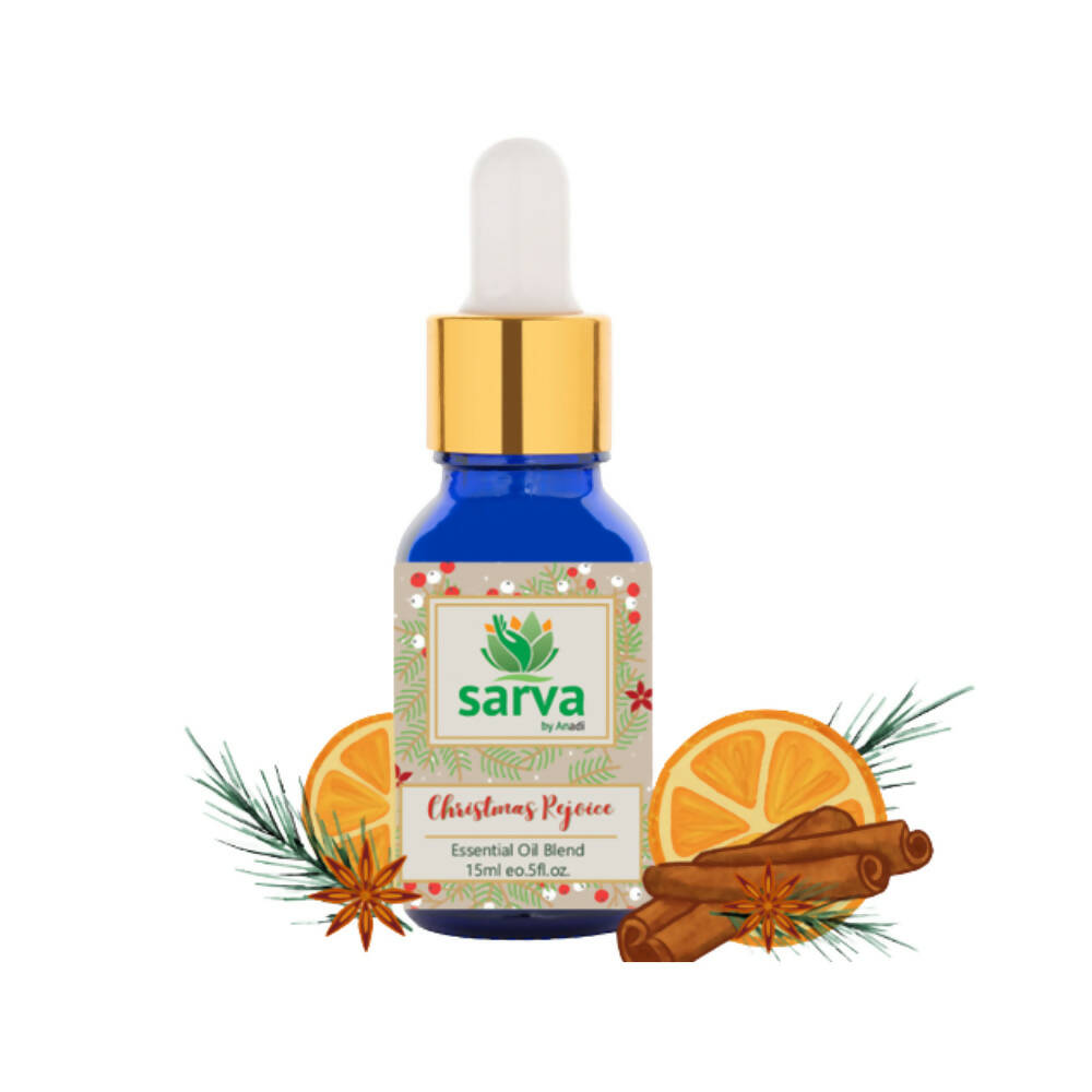 Sarva by Anadi Christmas Rejoice Oil Blend - Mytrendzcart