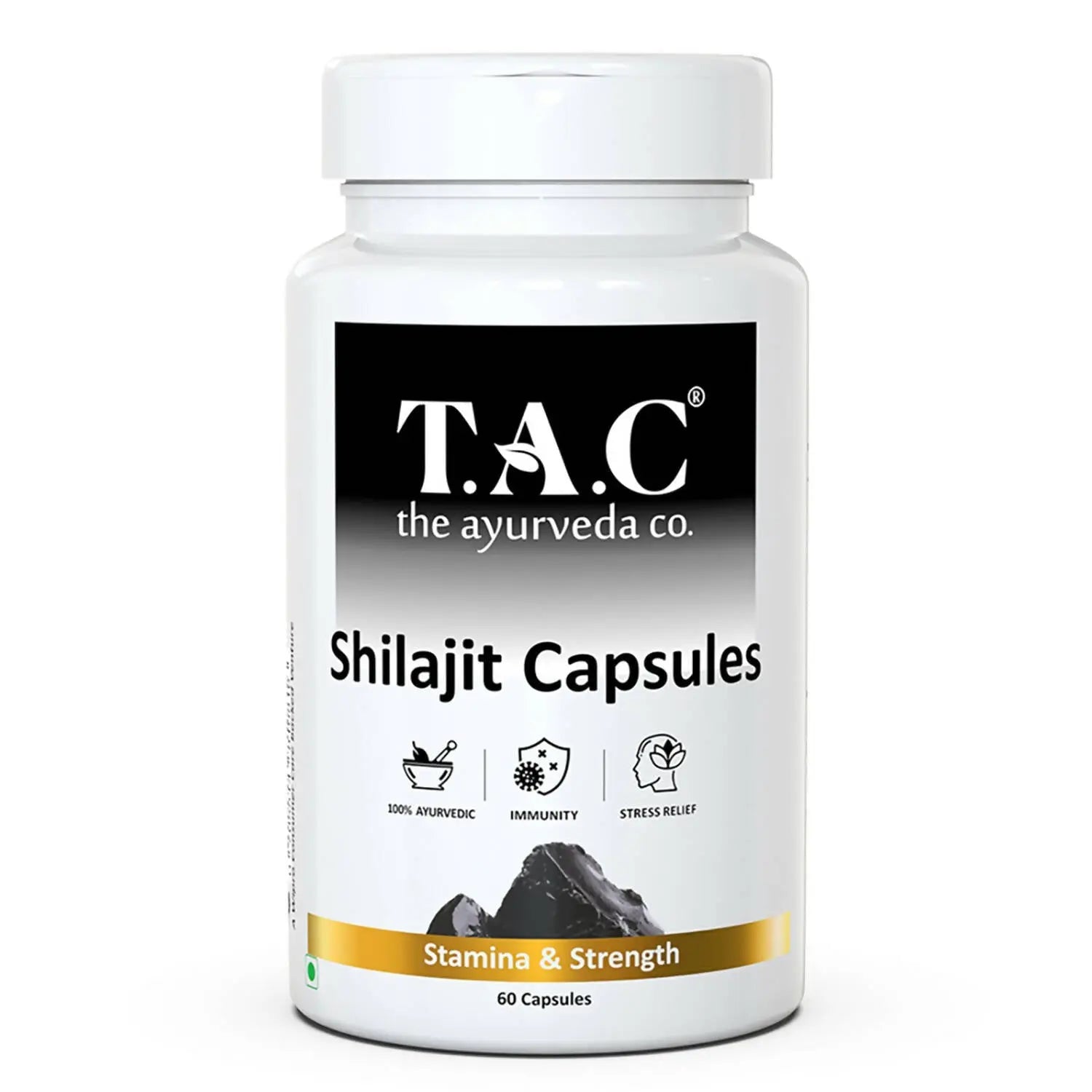 TAC - The Ayurveda Co. SJ Capsules for Men - Mytrendzcart