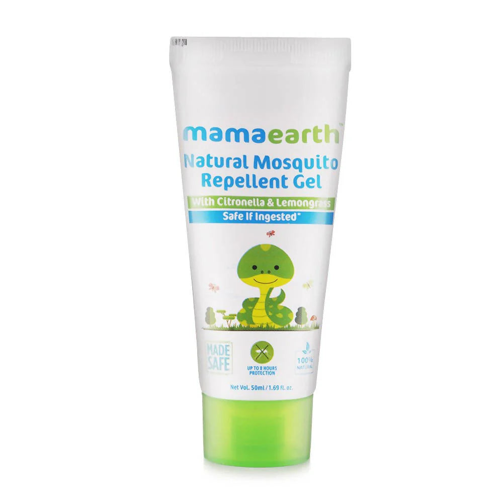 Mamaearth Natural Mosquito Repellent Gel For Kids Mytrendzcart