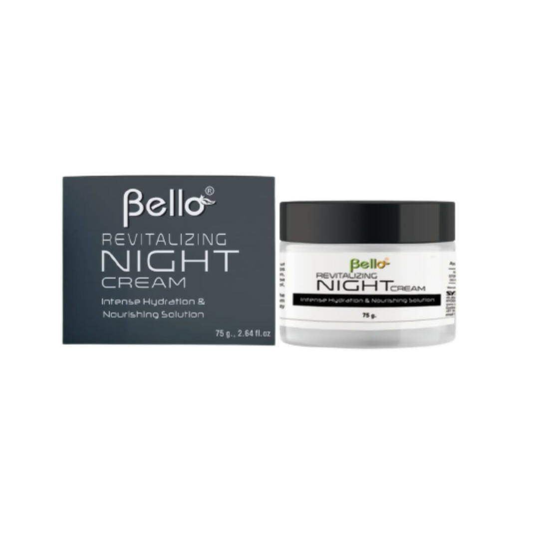 Bello Herbals Revitalizing Night Cream - Mytrendzcart