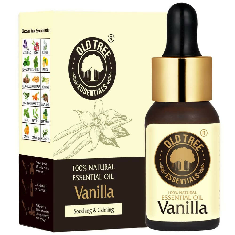 Old Tree Vanilla Essential Oil - Mytrendzcart