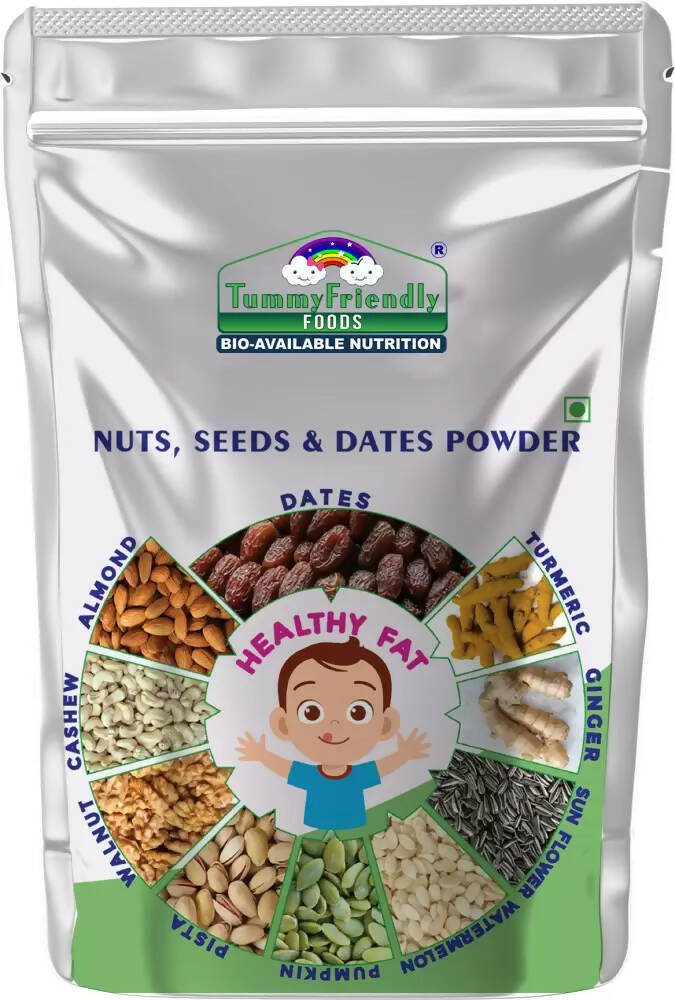 TummyFriendly Foods Premium Nuts, Seeds and Dates Powder - Mytrendzcart