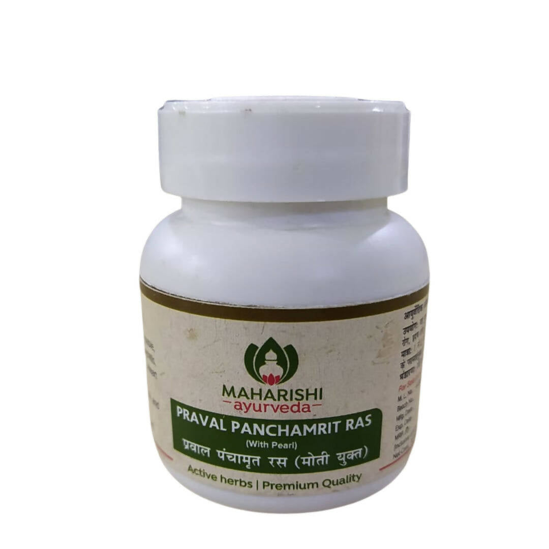 Maharishi Ayurveda Praval Panchamrit Ras (with Pearls) - Mytrendzcart