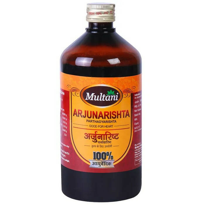 Multani Arjunarishta Syrup - Mytrendzcart