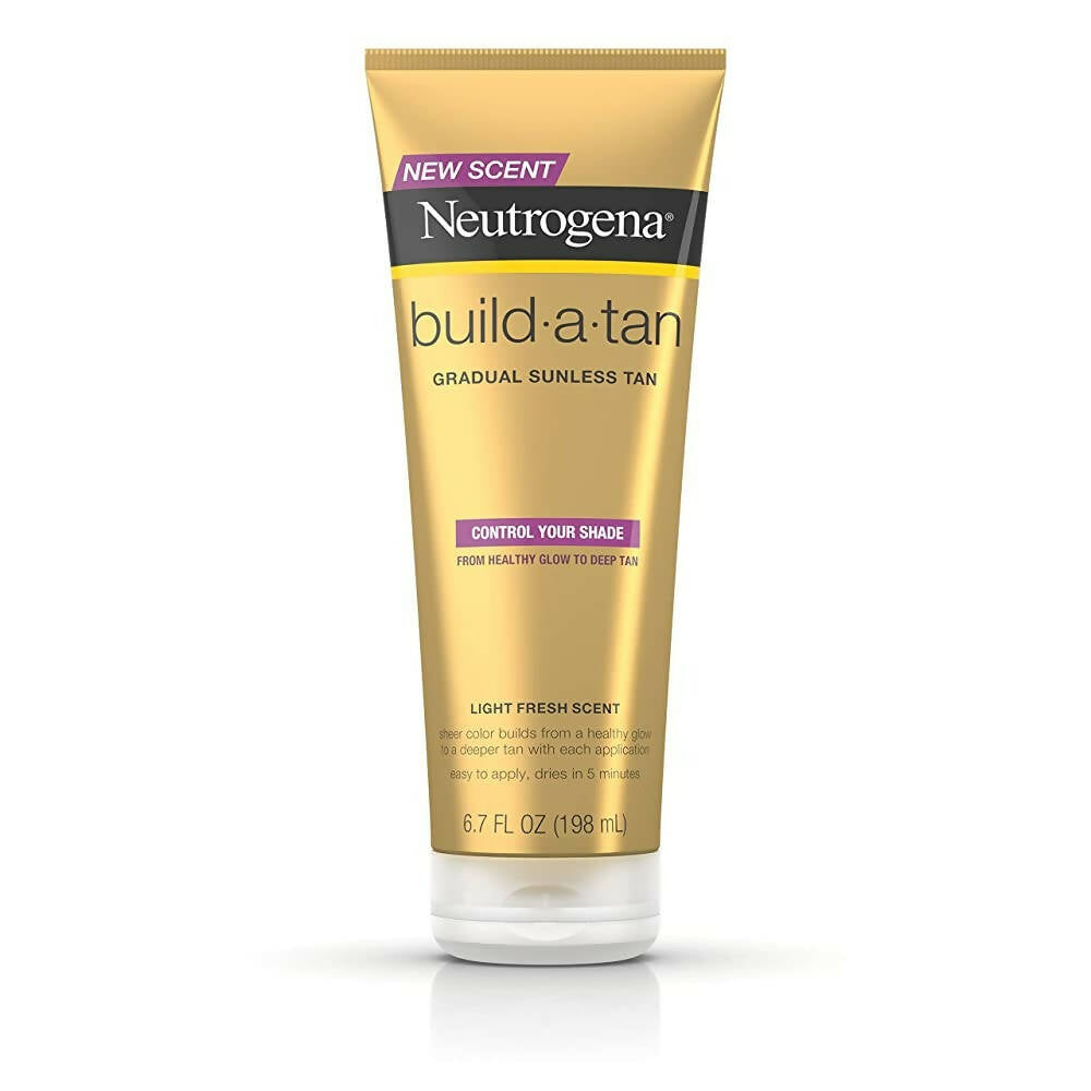 Neutrogena Build-a-Tan Gradual Sunless Tanning - Mytrendzcart