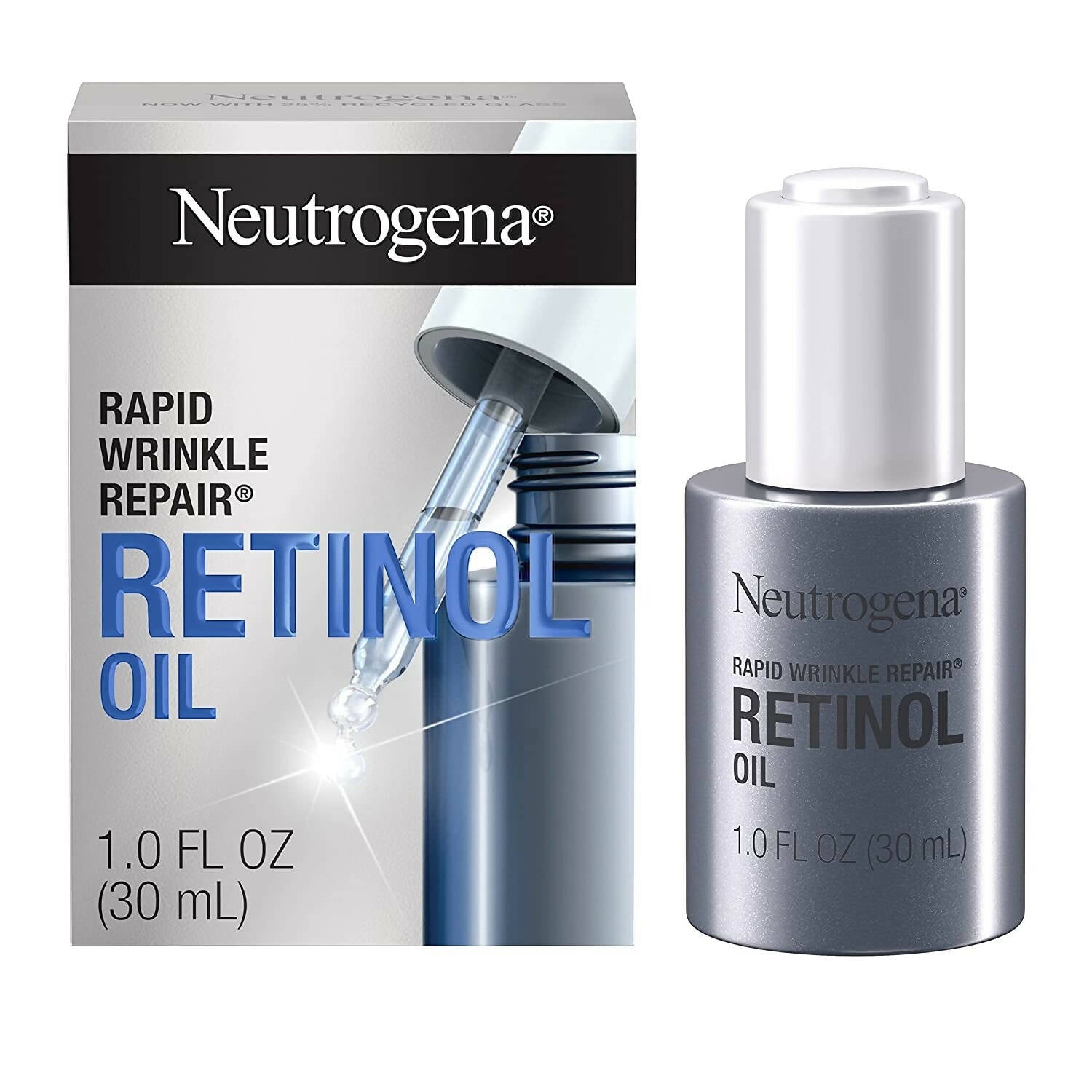 Neutrogena Rapid Wrinkle Repair Retinol Oil - Mytrendzcart