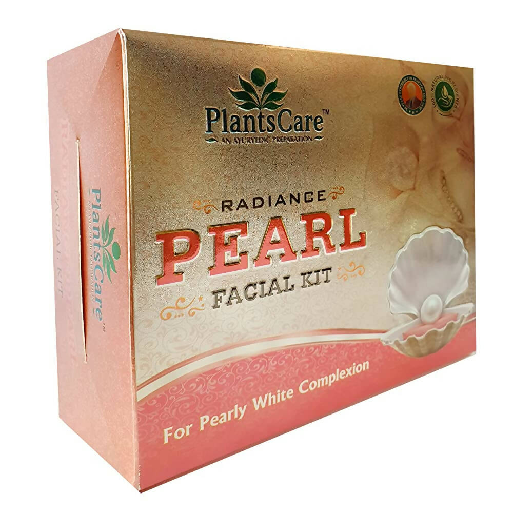 Plants Care Radiance Pearl Facial Kit 170g - Mytrendzcart