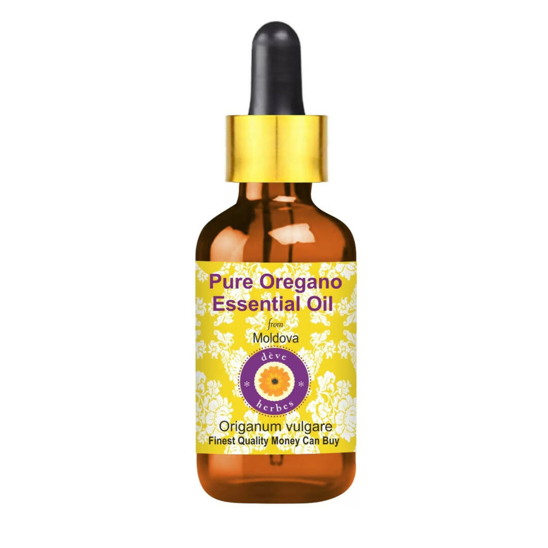 Deve Herbes Pure Oregano Essential Oil - Mytrendzcart