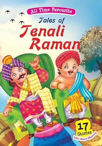 Tales of Tenali Raman - All Time Favourite (Childrens Story Books) - Mytrendzcart