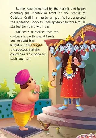 Tales of Tenali Raman - All Time Favourite (Childrens Story Books) - Mytrendzcart