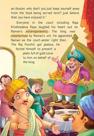 Tales of Tenali Raman - All Time Favourite (Childrens Story Books) - Mytrendzcart