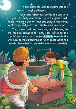 Tales of Tenali Raman - All Time Favourite (Childrens Story Books) - Mytrendzcart