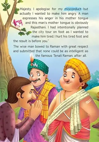 Tales of Tenali Raman - All Time Favourite (Childrens Story Books) - Mytrendzcart