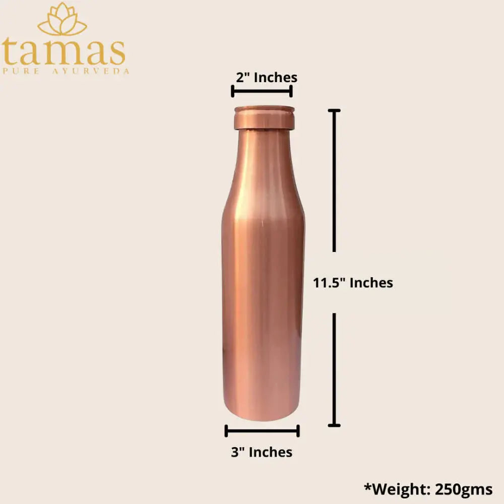 Tamas BMC Copper Water Bottle -950 ml - Mytrendzcart