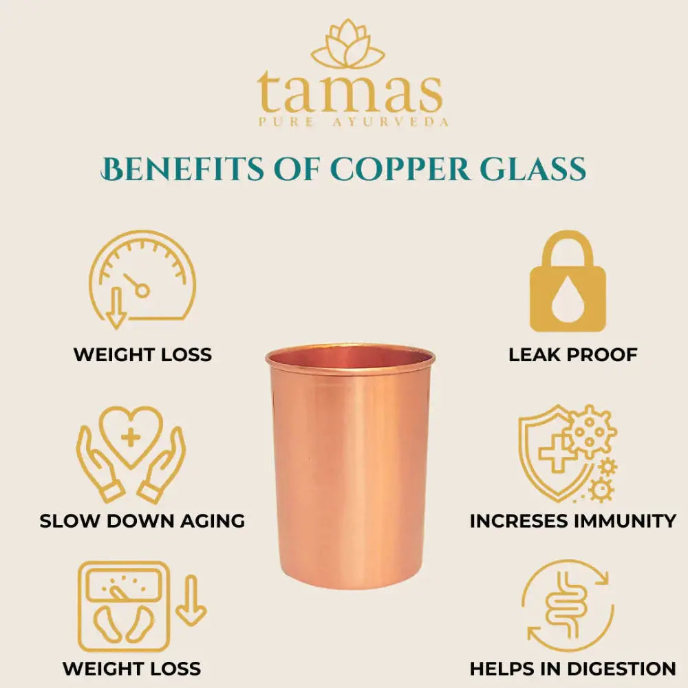 Tamas Copper Glass - Mytrendzcart