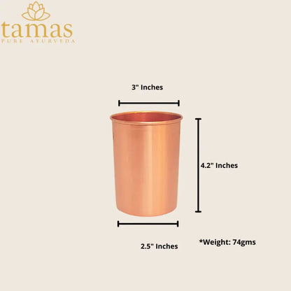 Tamas Copper Glass - Mytrendzcart