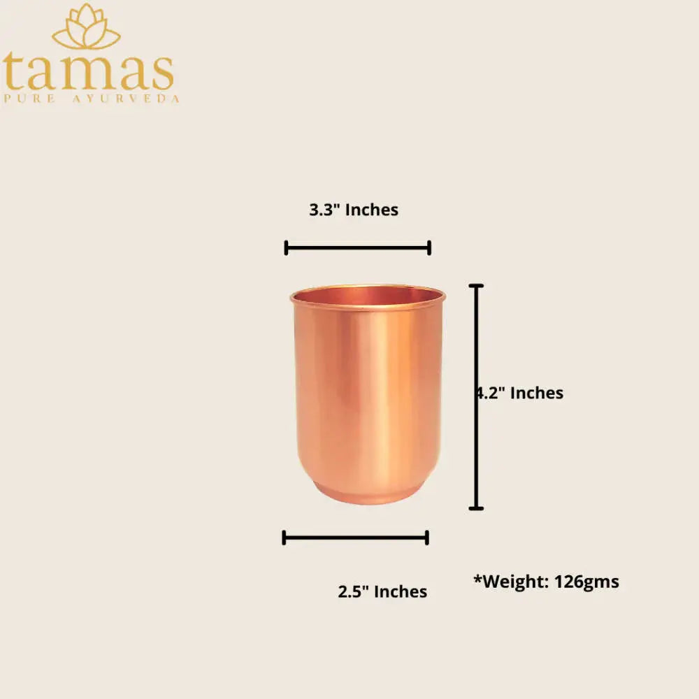 Tamas Copper Glass - Mytrendzcart