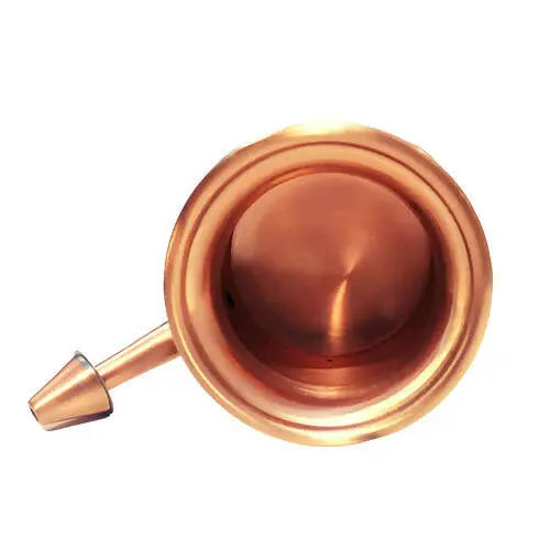 Tamas Copper Jal Neti Pot -400 ml - Mytrendzcart