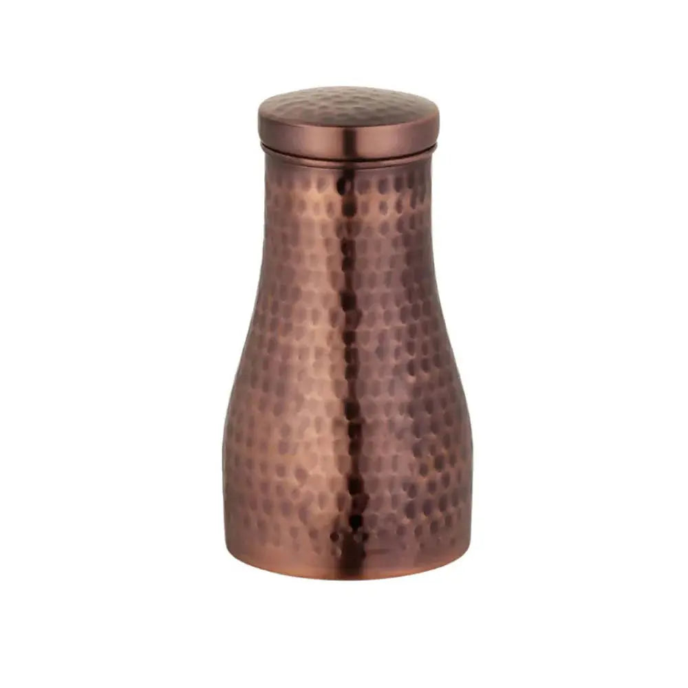 Tamas Hammered Antique Copper Water Jar -900 ml - Mytrendzcart