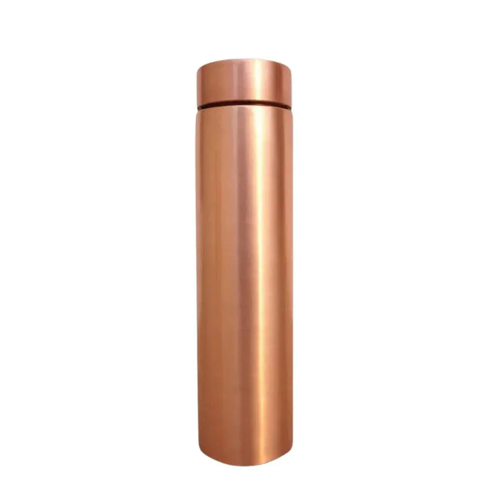 Tamas Jelly Plain Copper Water Bottle -1000 ml - Mytrendzcart