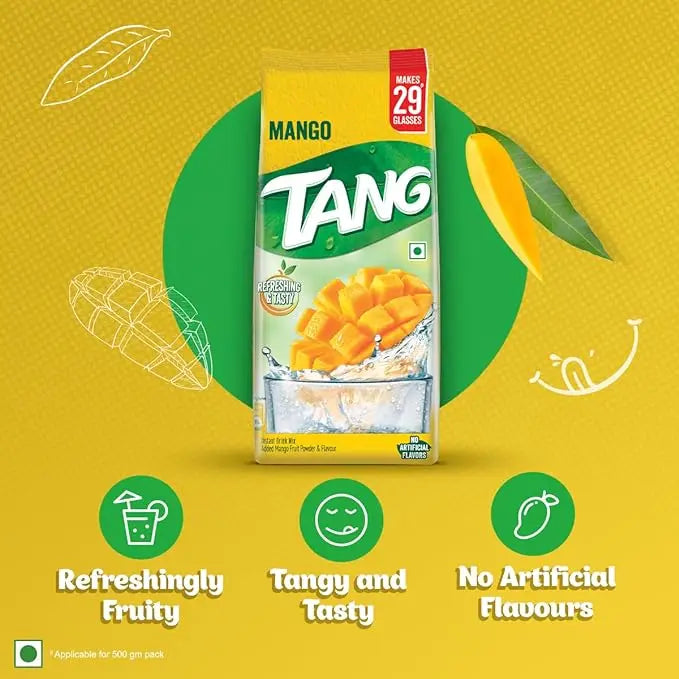Tang Orange Instant Drink Mix, 750 g - Mytrendzcart