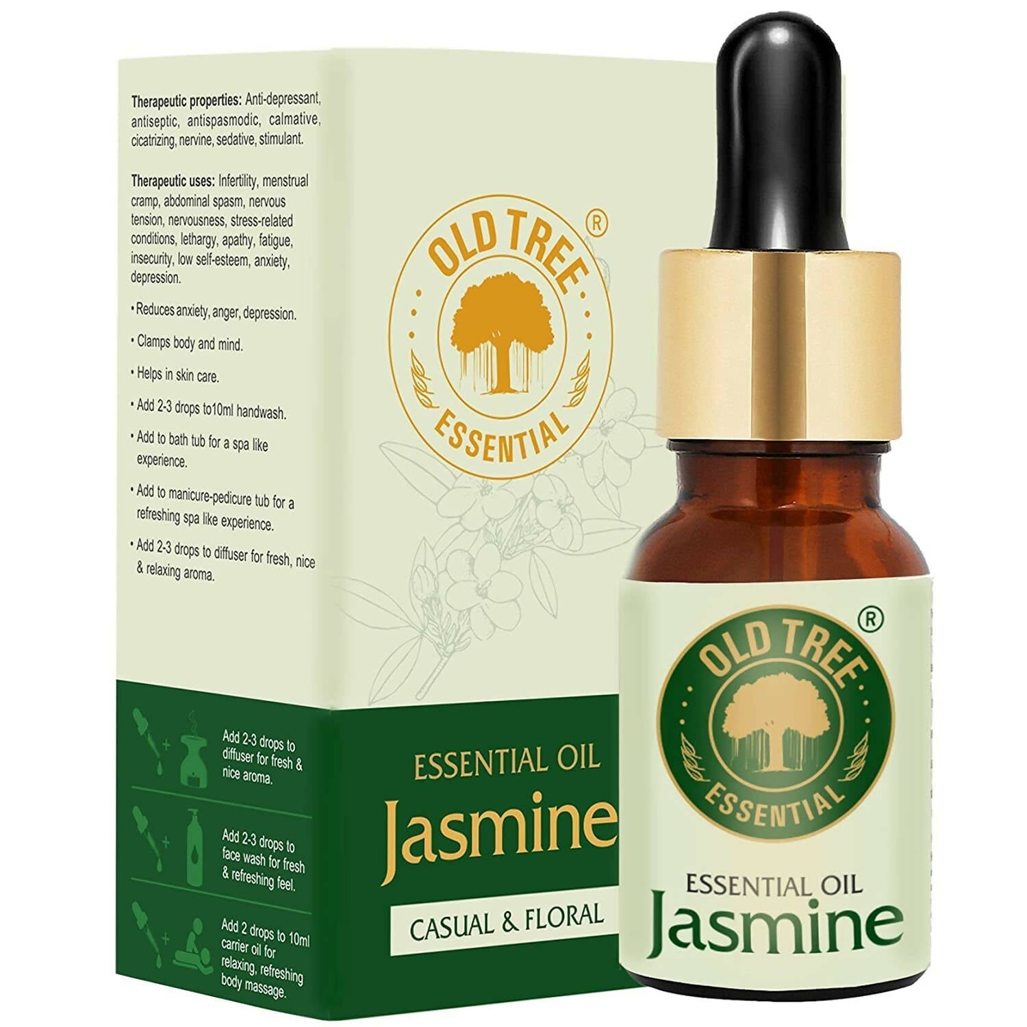 Old Tree Jasmine Essential Oil - Mytrendzcart