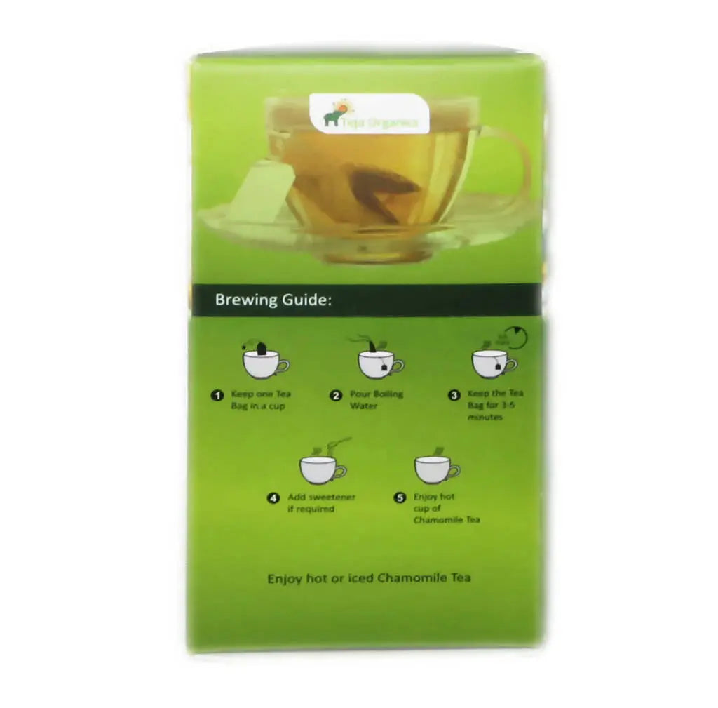 Teja Organics Chamomile Tea Bags -10 Tea bags - Mytrendzcart