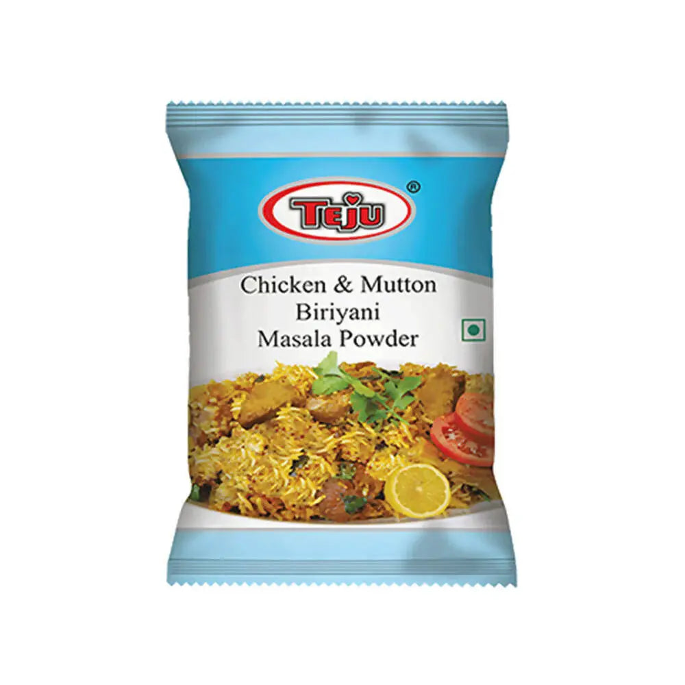 Teju Chicken & Mutton Biryani Masala Powder -50 gm - Mytrendzcart