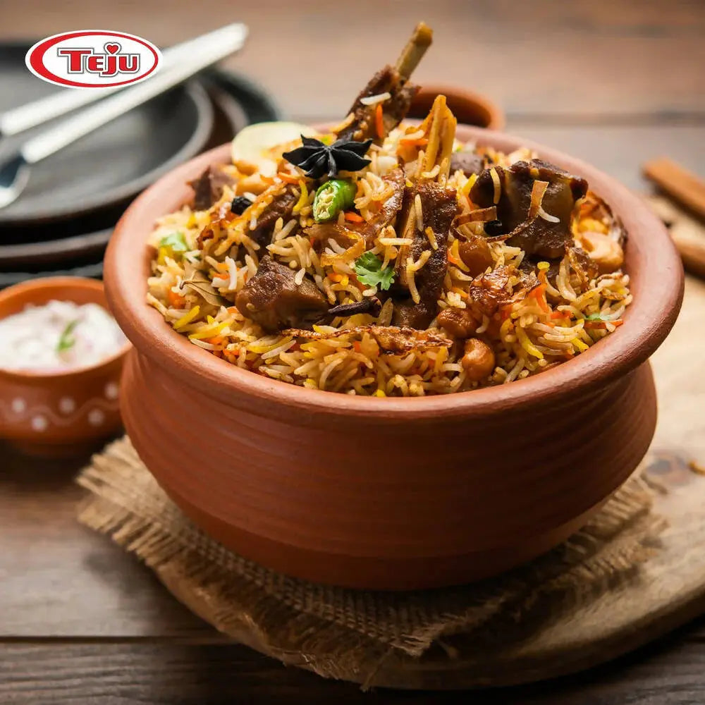 Teju Chicken & Mutton Biryani Masala Powder -50 gm - Mytrendzcart