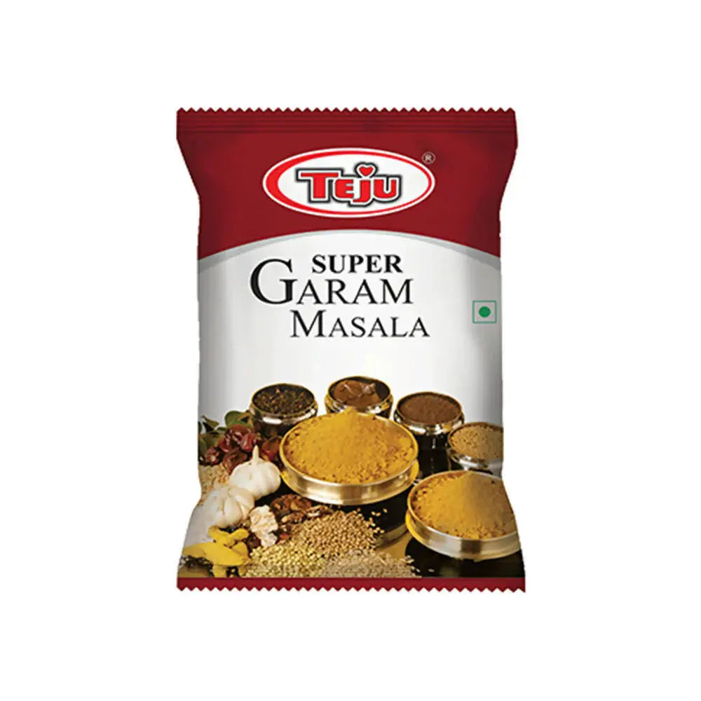 Teju Super Garam Masala Powder -200 gm - Mytrendzcart