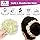 Temperia (2 Pcs) Scented Mogra Gajra Hair Accessories For Women & Girls - Hair Flower Bun Artificial Fake Gajra Scrunchies Rubber Band - Premium & Voluminous, White - Mytrendzcart