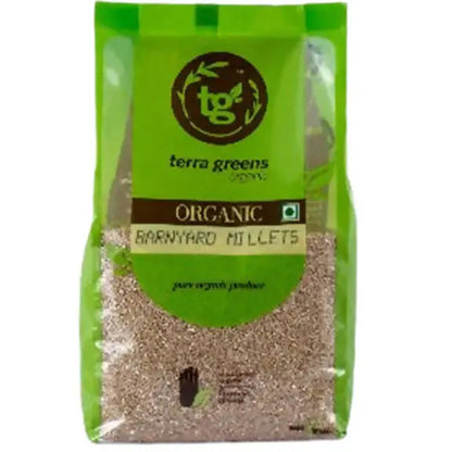 Terra Greens Organic Barnyard Millets -500 gm - Mytrendzcart