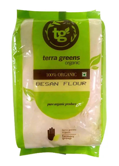 Terra Greens Organic Besan Flour -500 gm - Mytrendzcart