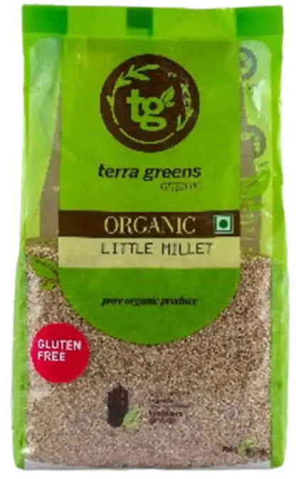 Terra Greens Organic Little Millets -500 gm - Mytrendzcart